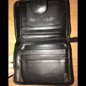 Authentic Coach Wallet